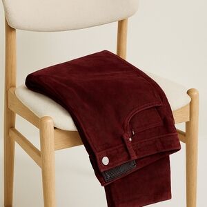 BLUMIND Premium Corduroy Pants – Burgundy – Size 36